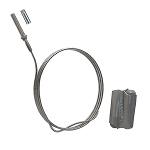 CABLE DE SUSPENSION N2 1ML 45KG EMB M8 HF EXPRESS N° 2 EMBOUT FILETE M8 PC21EF8